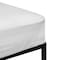 Flash Furniture Capri Comfortable Sleep Premium Fitted 100% Waterproof-Hypoallergenic Vinyl Free Mattress Protector - Breathable Fabric Surface, Full RF-MP101-F-GG - alternate 7